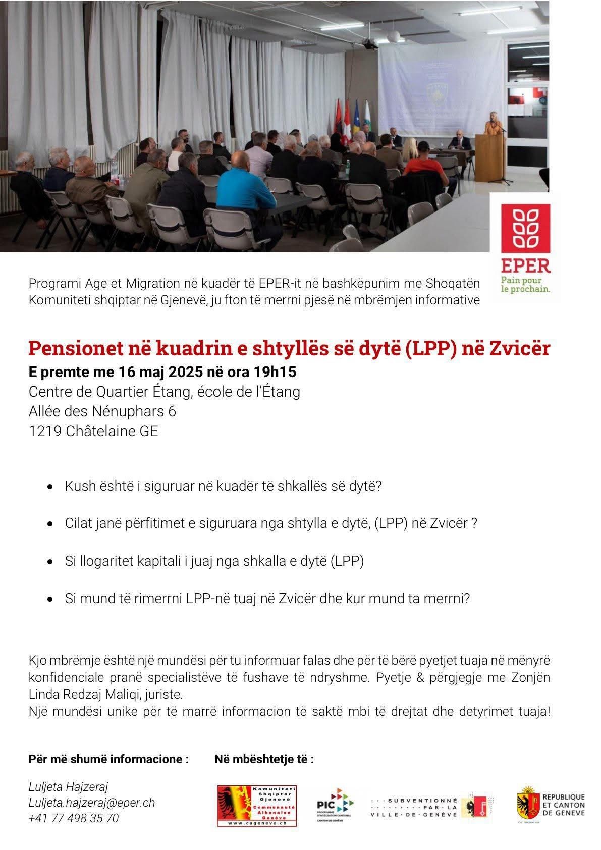 EPER shtylla e dytë LPP