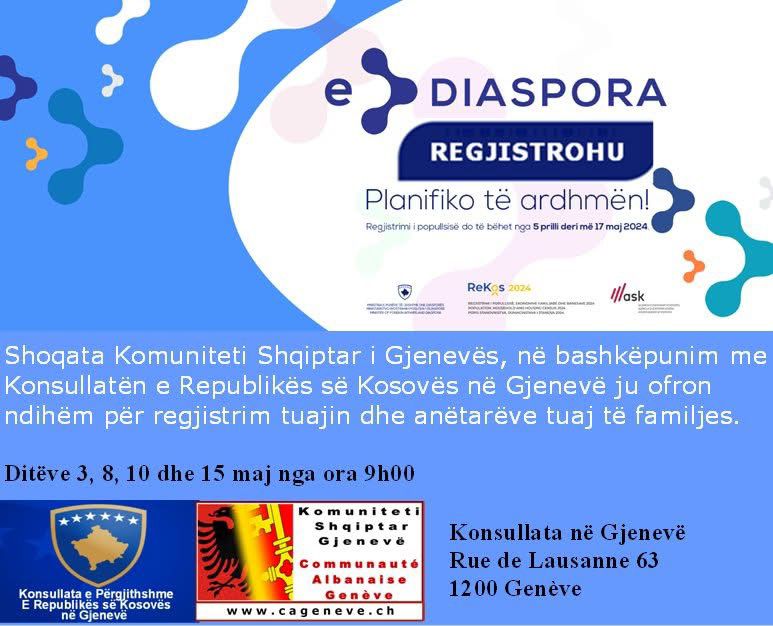 DIASPORA regjistrohu